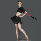 Wrap Chiffon Dancewear Ballet Dress Ballet Skirt